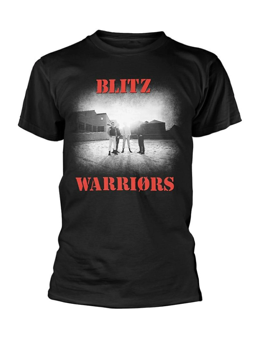 Rockinstone - T-shirt Guerreiros Blitz