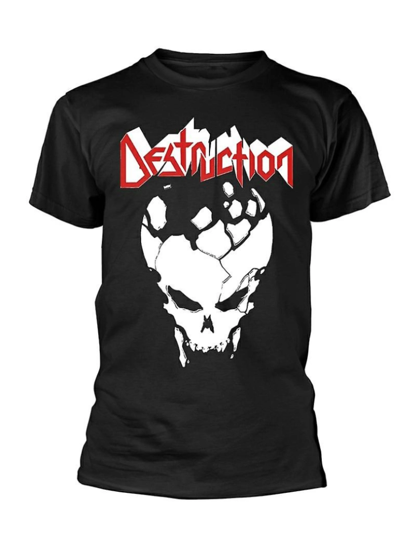 Rockinstone - T-shirt Destruição Est 84