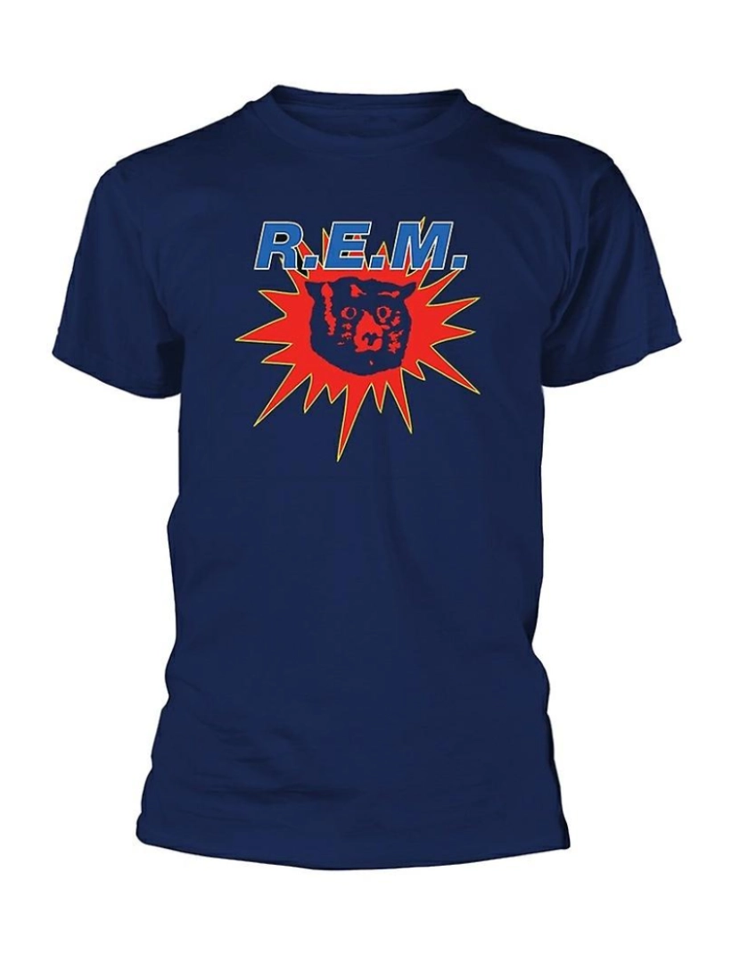 Rockinstone - T-shirt REM. Monstro