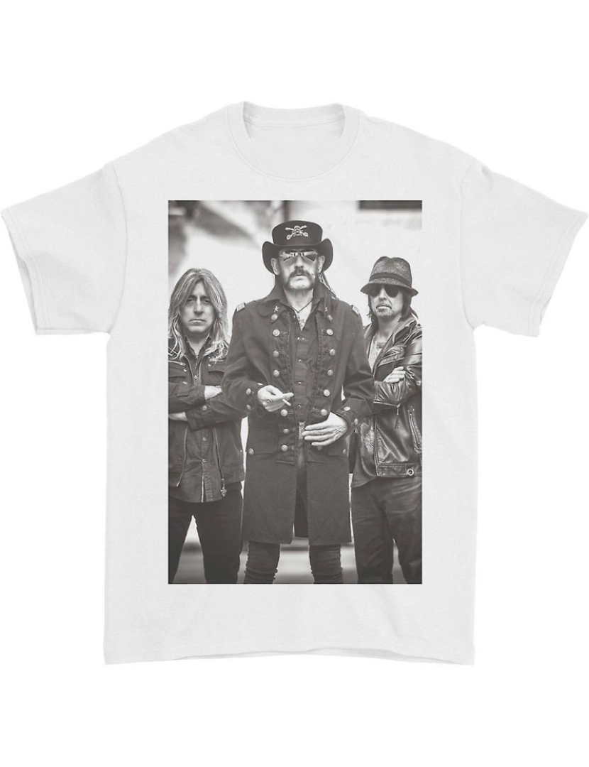 Rockinstone - T-shirt Ícone do Grupo Motorhead