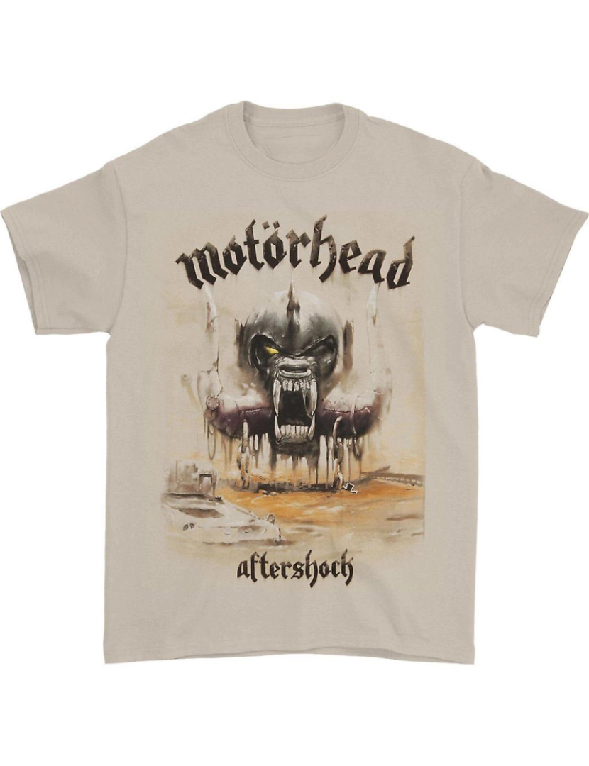 Rockinstone - T-shirt Pós-choque do Motorhead