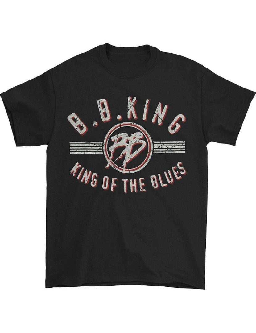 Rockinstone - T-shirt Turnê BB King King Of The Blues 2012