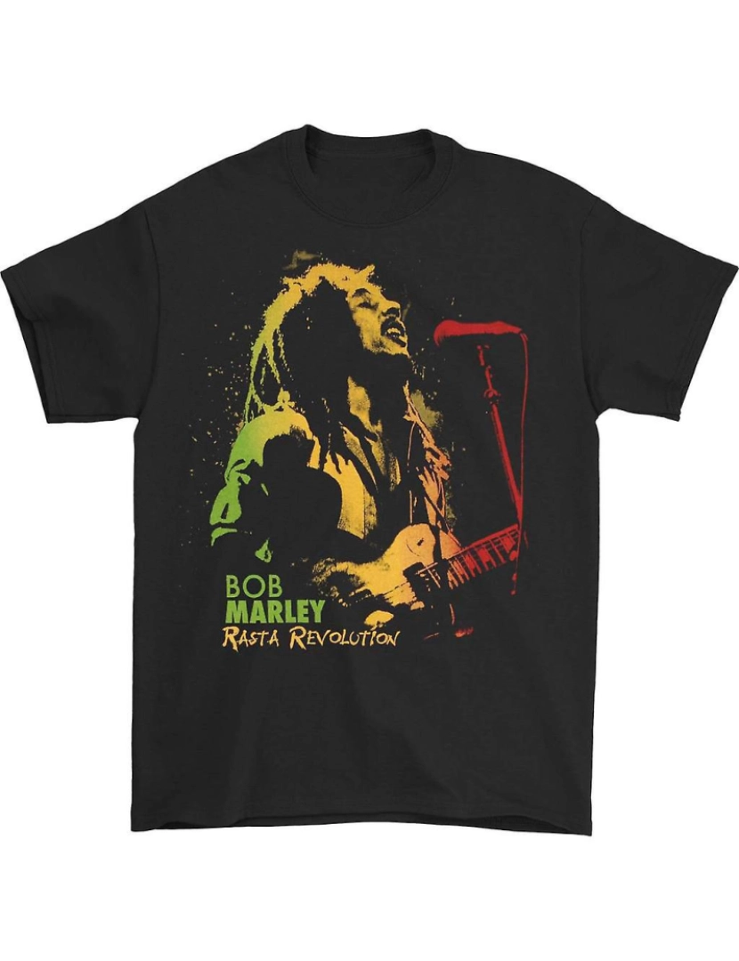 imagem de T-shirt Bob Marley1