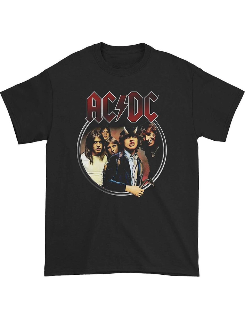 Rockinstone - T-shirt Excursão Rodovia AC/DC para o Inferno