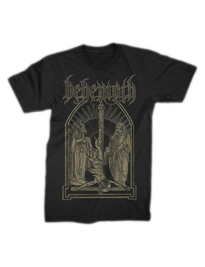 Rockinstone - T-shirt Behemote Crucificado