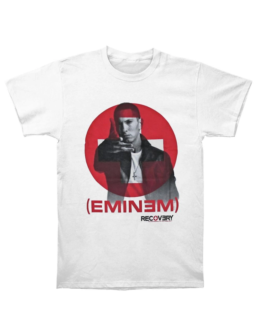 Rockinstone - T-shirt Recuperação de Eminem