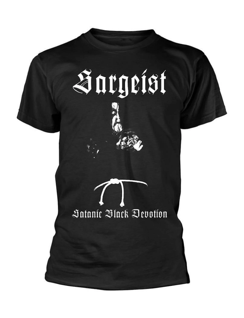 Rockinstone - T-shirt Devoção Negra Satânica Sargeist