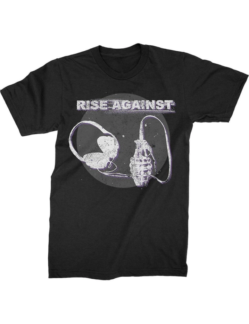 Rockinstone - T-shirt Camiseta Rise Against RPM