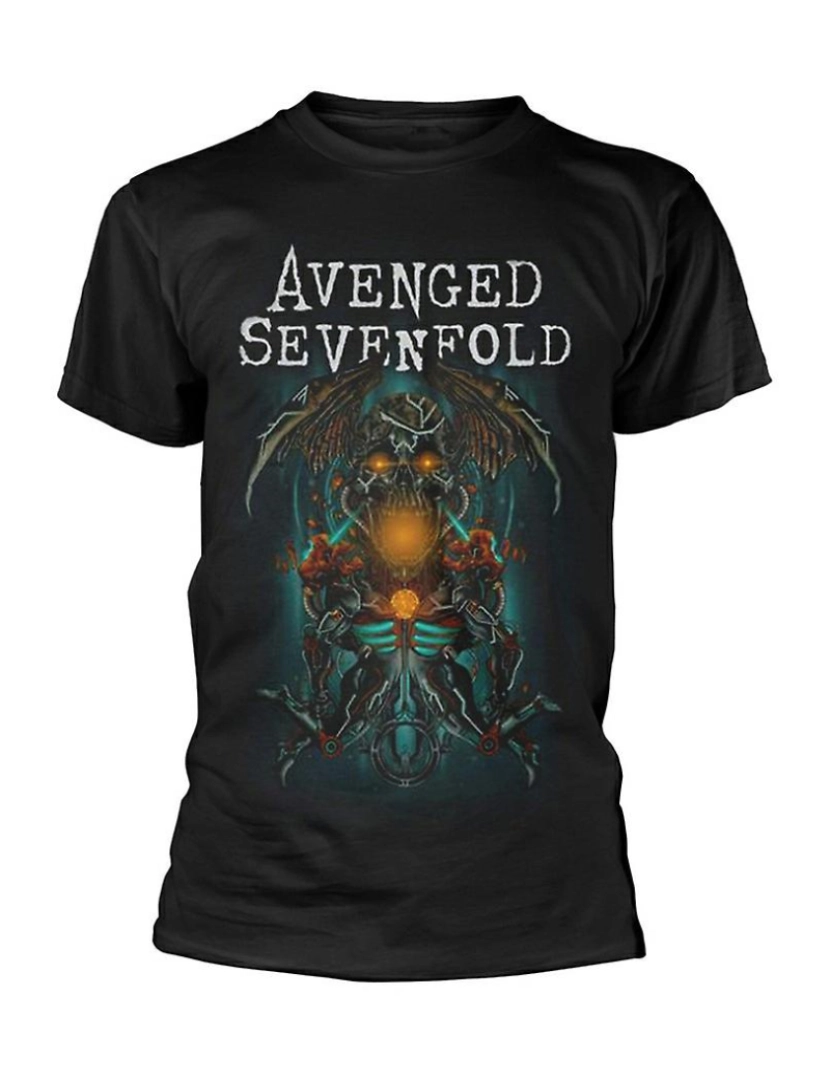 Rockinstone - T-shirt Oráculo Sétuplo Avenged