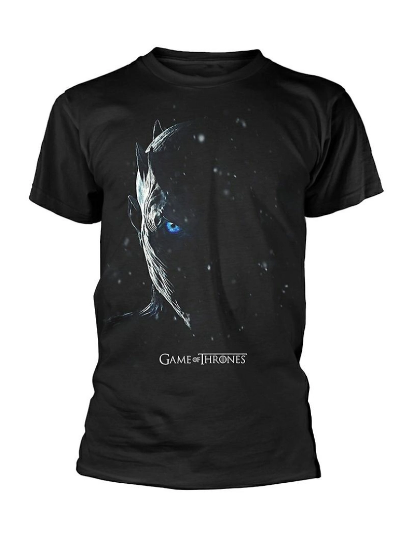 Rockinstone - T-shirt Pôster do Rei da Noite de Game Of Thrones