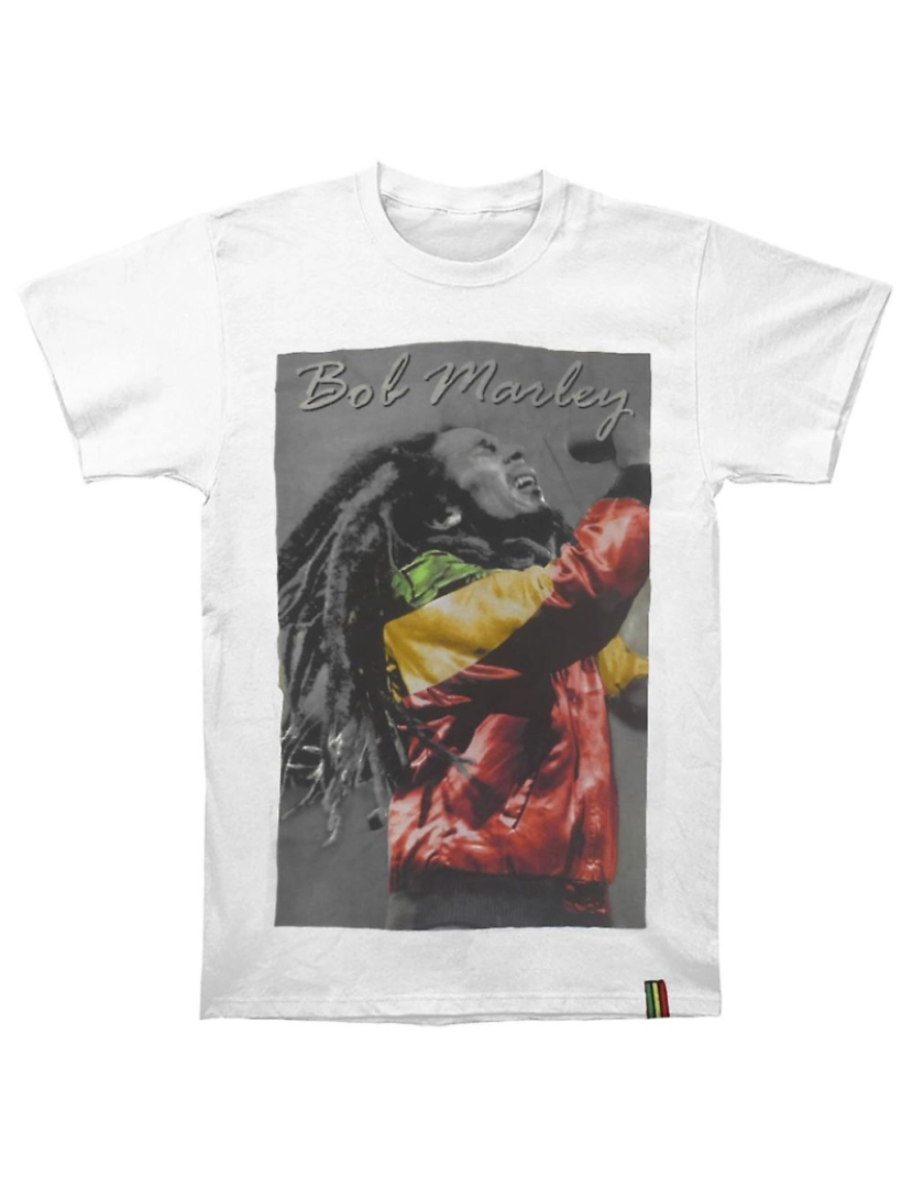 Rockinstone - T-shirt Concerto de Bob Marley