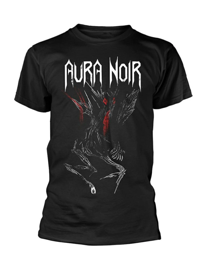 Rockinstone - T-shirt Aura Negra