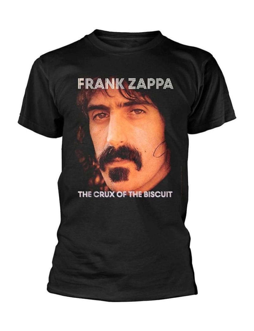 Rockinstone - T-shirt Frank Zappa Crux