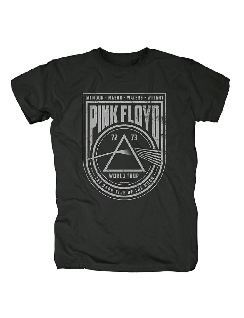 Rockinstone - T-shirt Turnê Mundial do Pink Floyd DSOTM