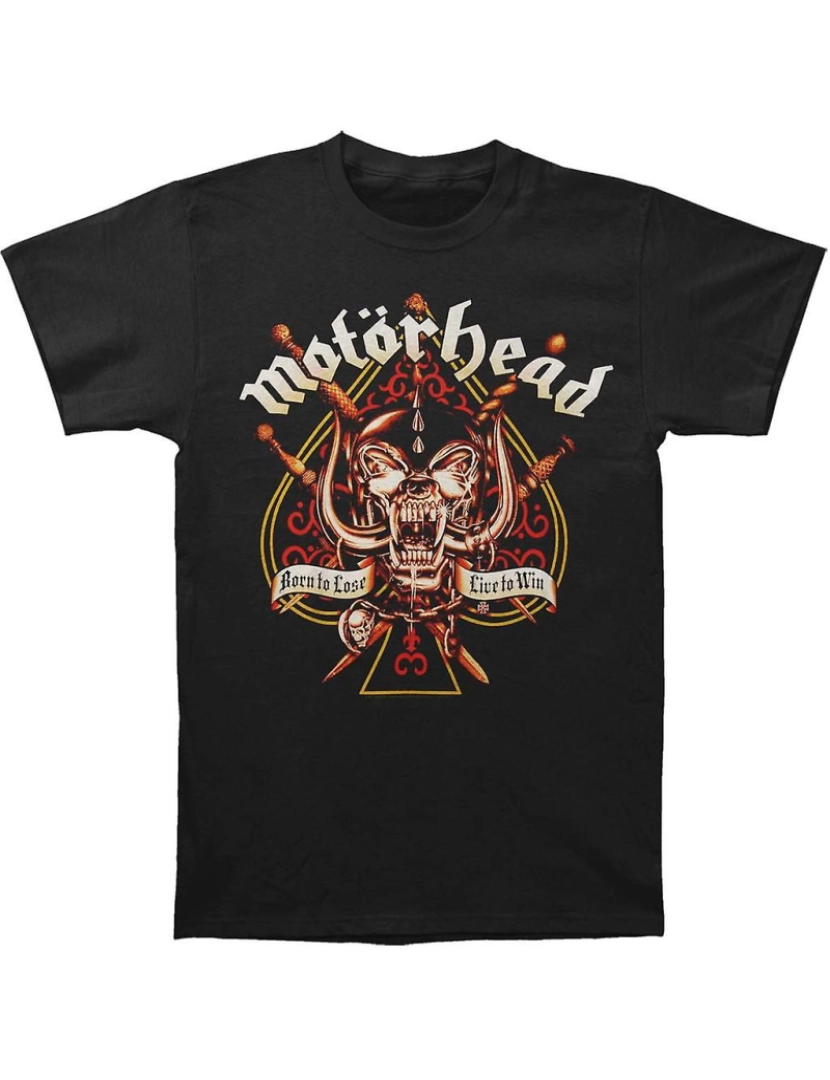 Rockinstone - T-shirt Espada Motorhead Limpa