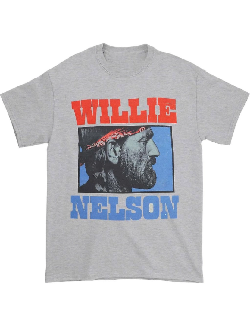 Rockinstone - T-shirt Willie Nelson Willie Nelson