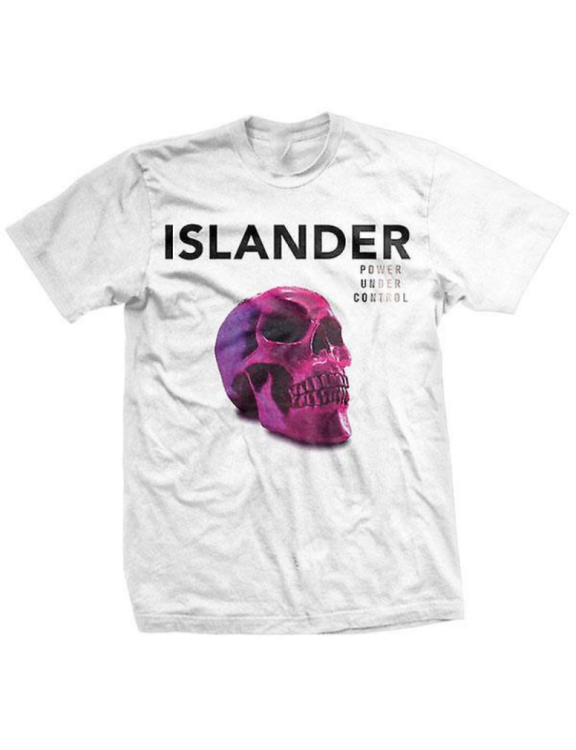 Rockinstone - T-shirt Capa do álbum Islander