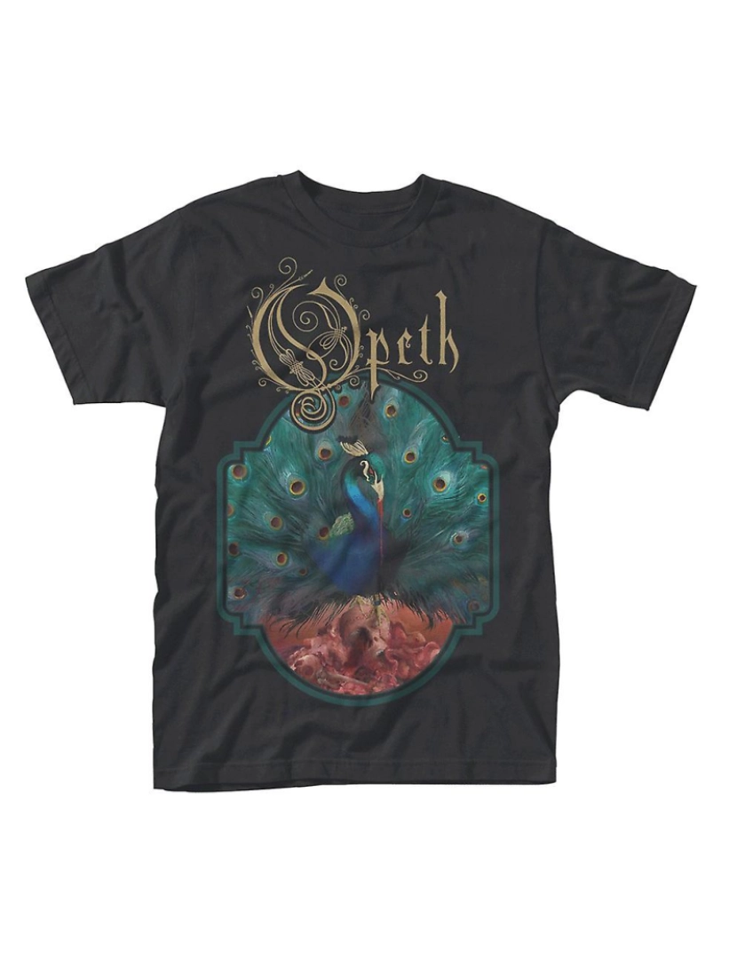 Rockinstone - T-shirt Feiticeira Opeth