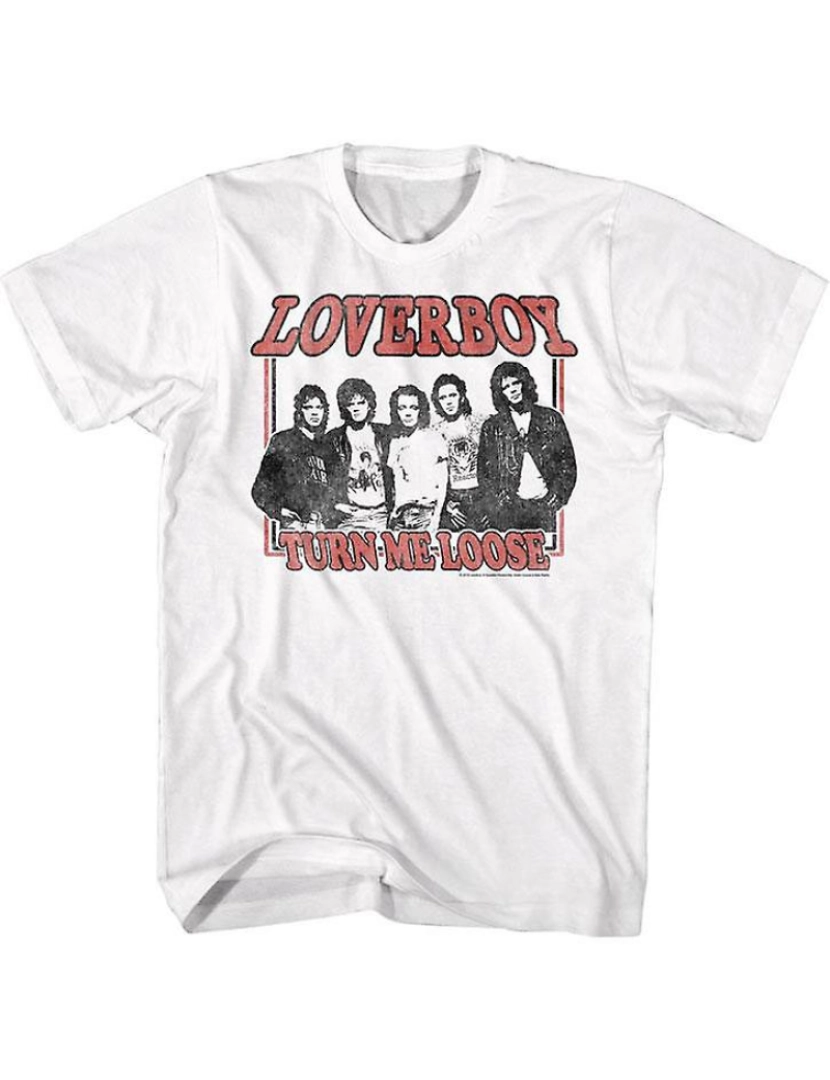 Rockinstone - T-shirt Loverboy me solta