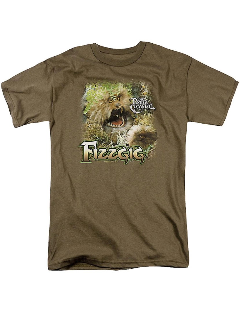 Rockinstone - T-shirt Cristal Negro Fizzgig