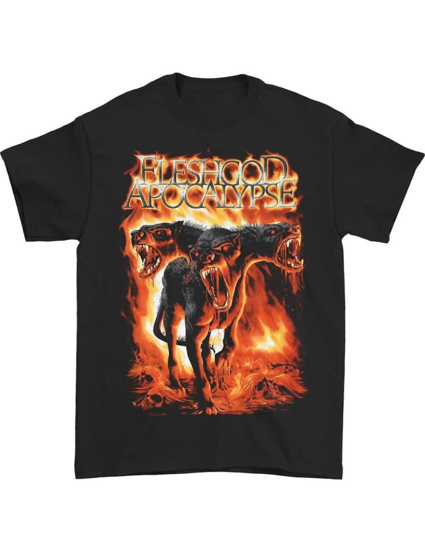 Rockinstone - T-shirt Fleshgod Apocalipse Cérbero