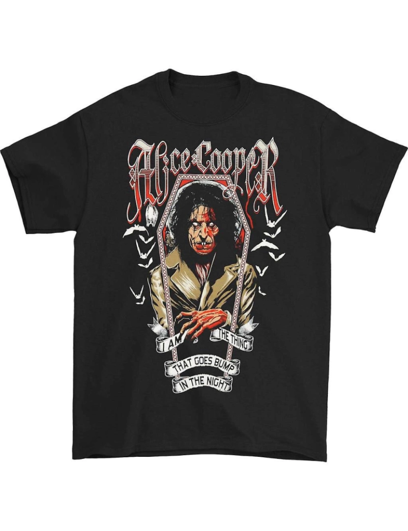 imagem de T-shirt Alice Cooper Halloween Bump 20161