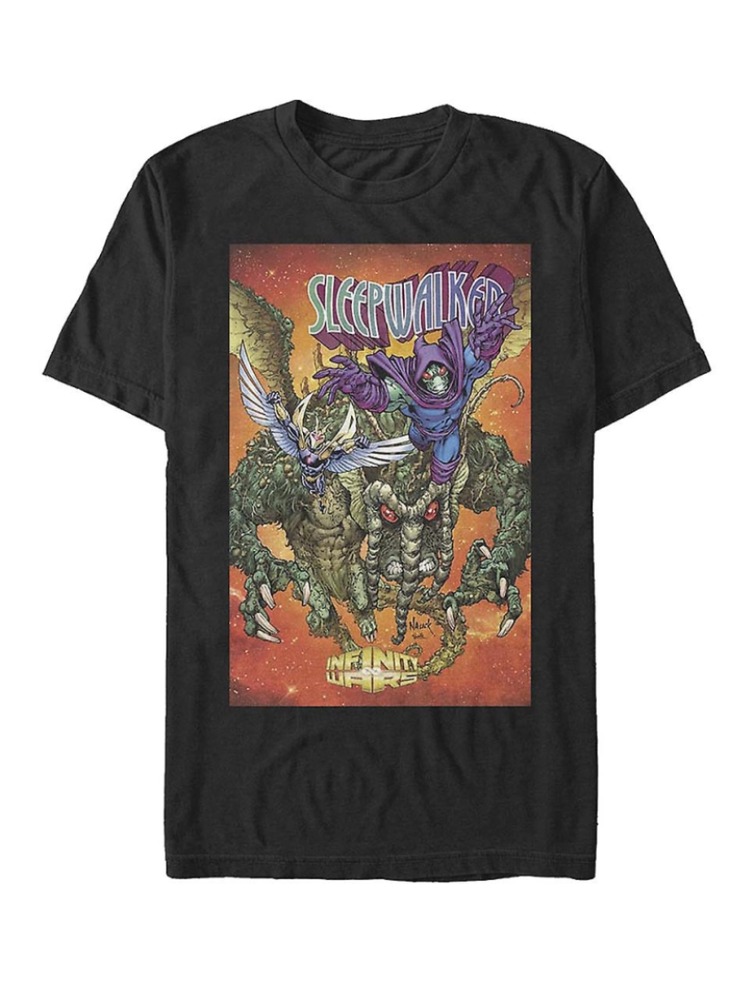 Rockinstone - T-shirt Sonâmbulo de Guerras Infinitas Marvel Comics