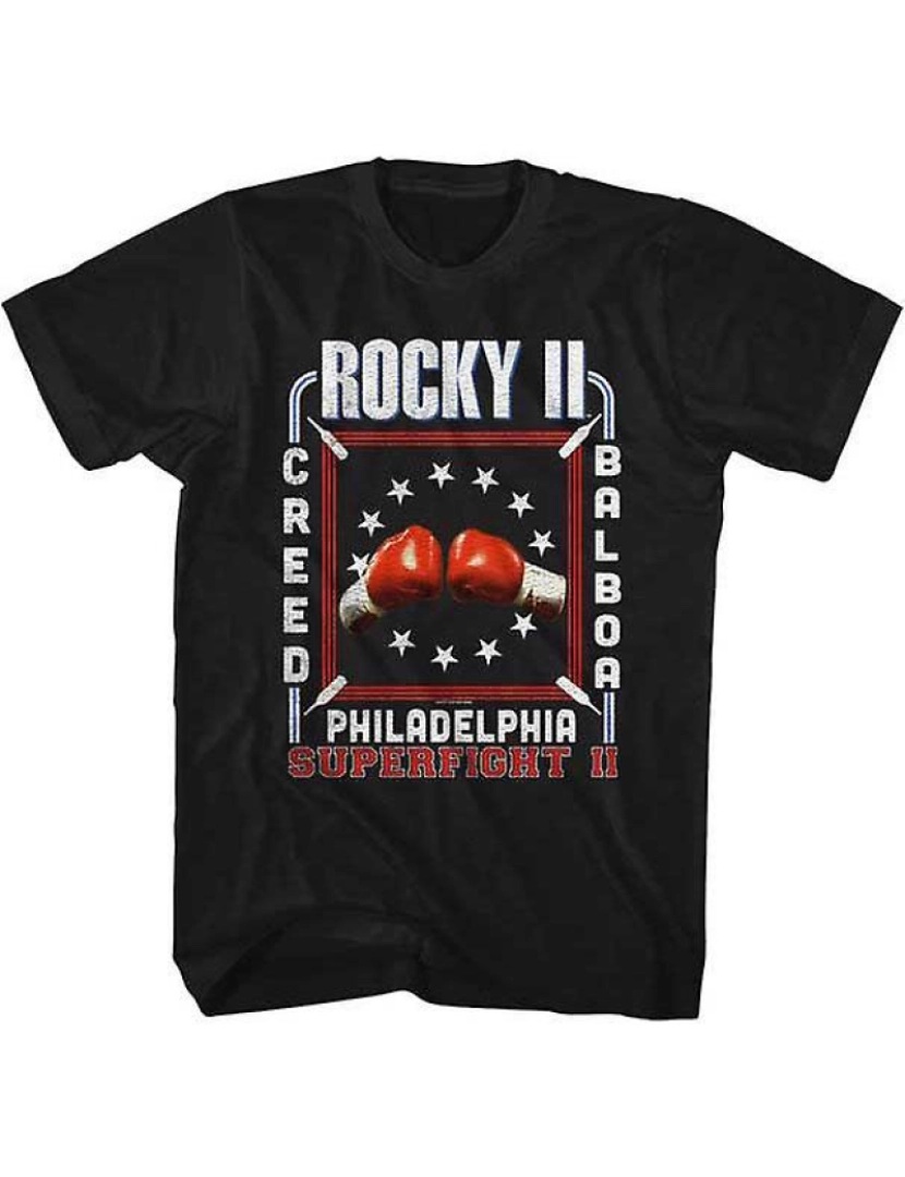 Rockinstone - T-shirt Rocky Rocky II Superluta II