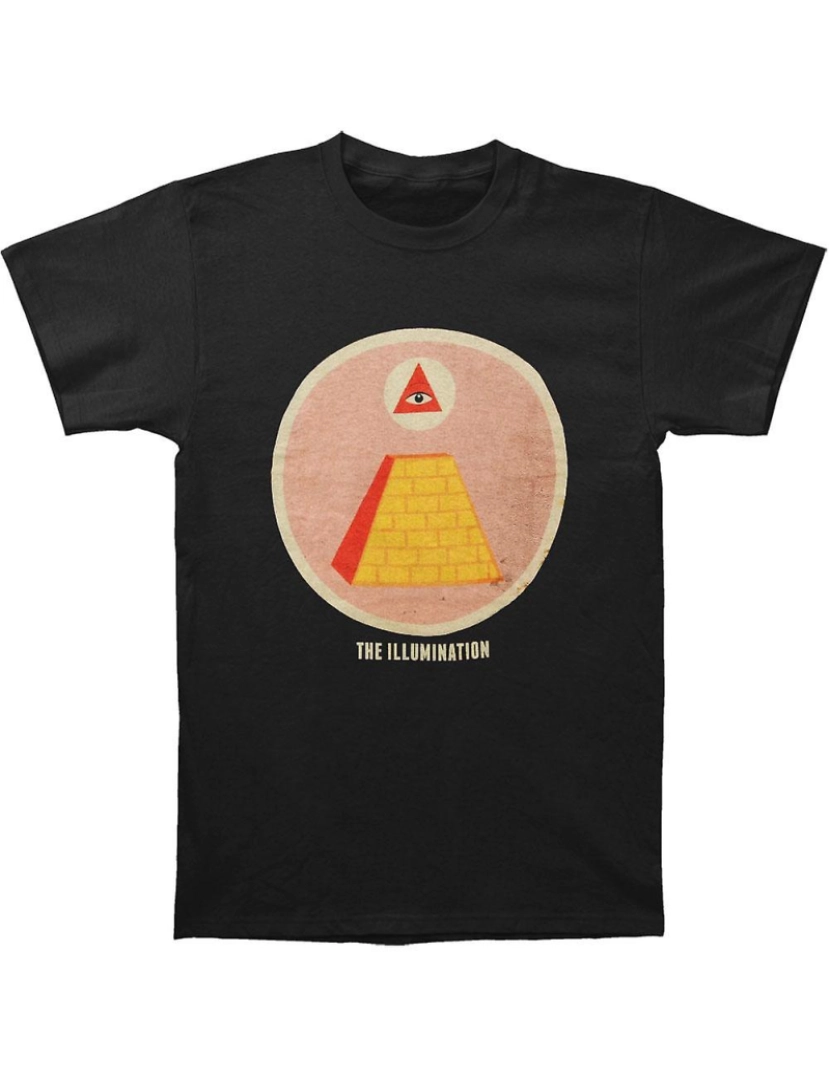 Rockinstone - T-shirt Pirâmide de Iluminação