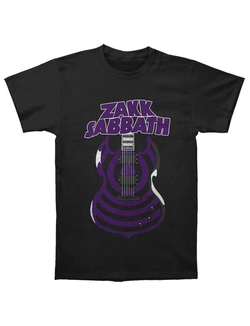 Rockinstone - T-shirt Guitarra Zakk Wylde Zakk