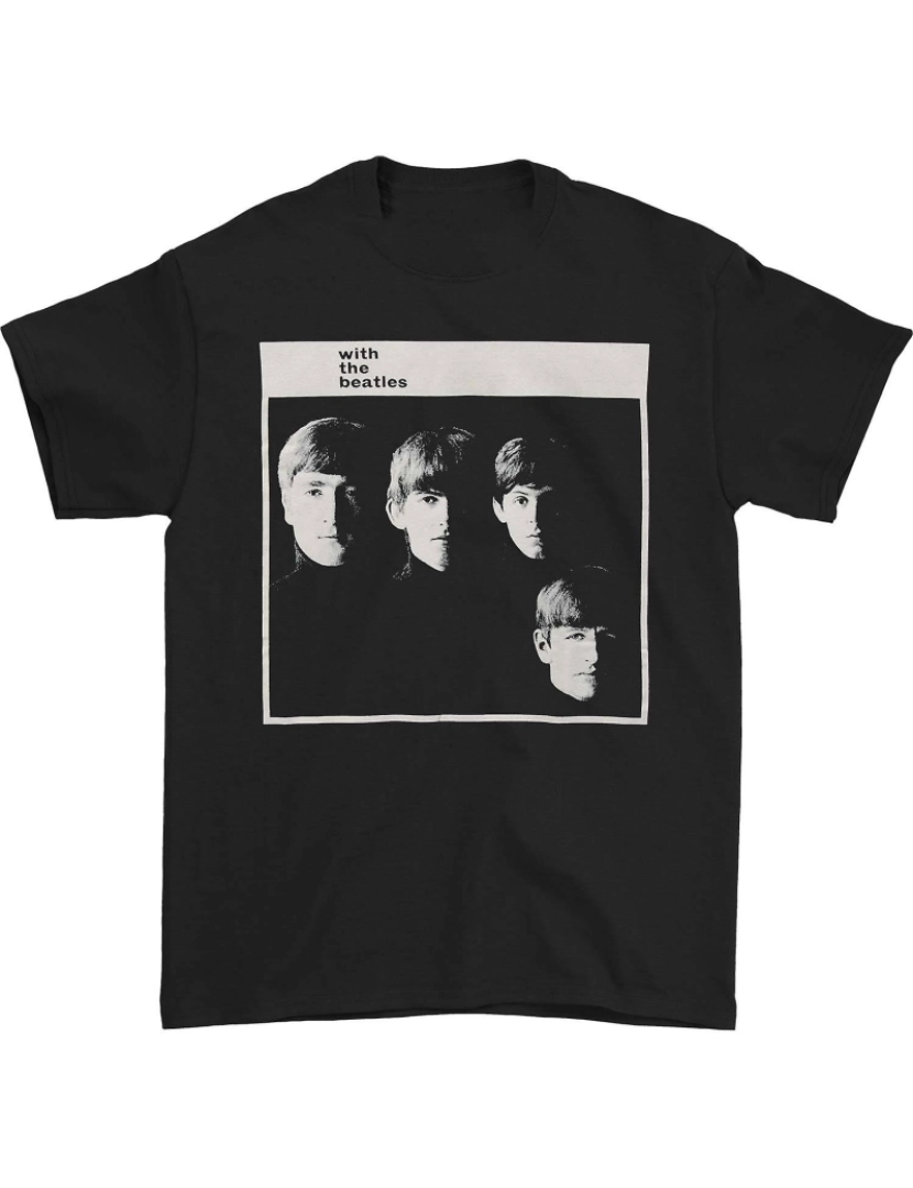 Rockinstone - T-shirt Beatles com os Beatles