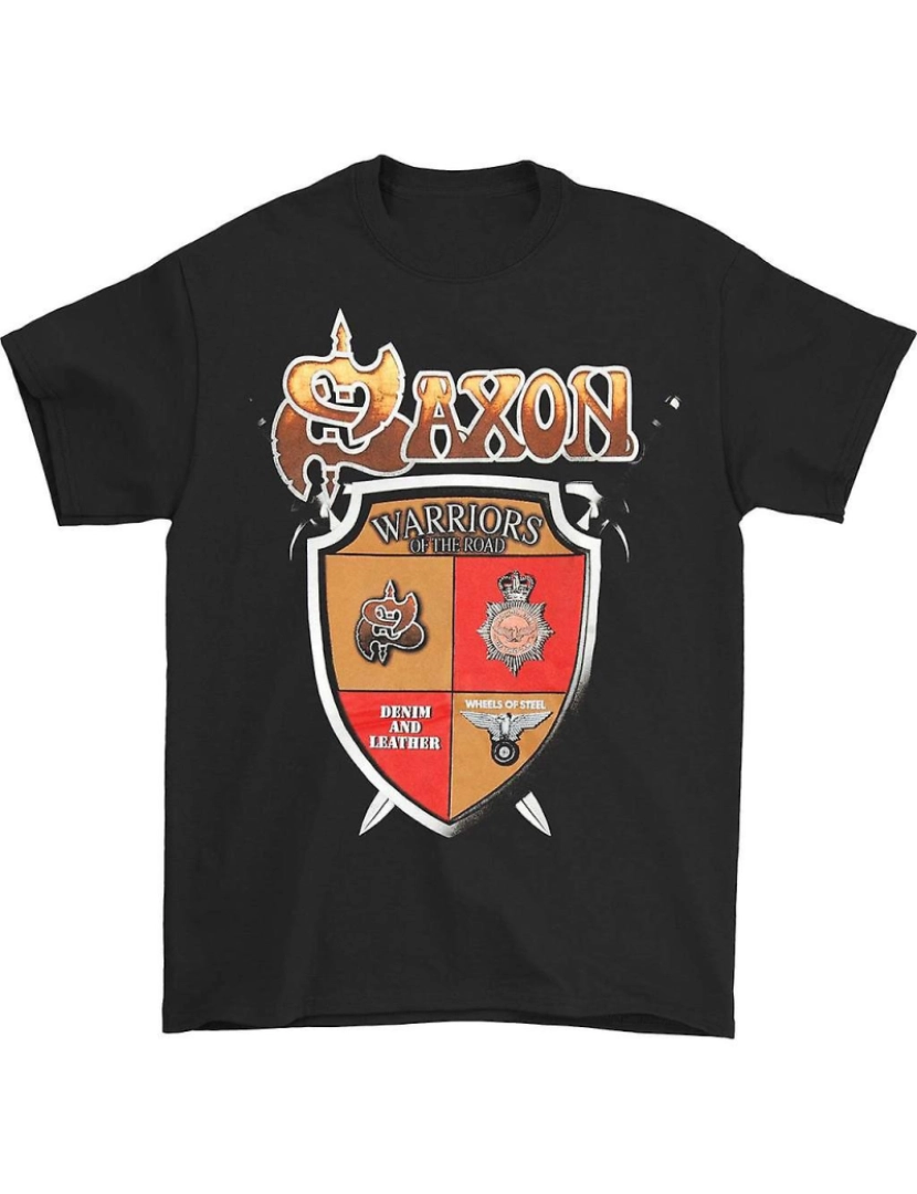 Rockinstone - T-shirt Escudo Saxônico