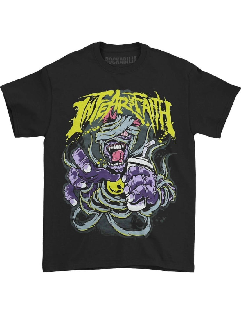 Rockinstone - T-shirt Grito de Tubarões