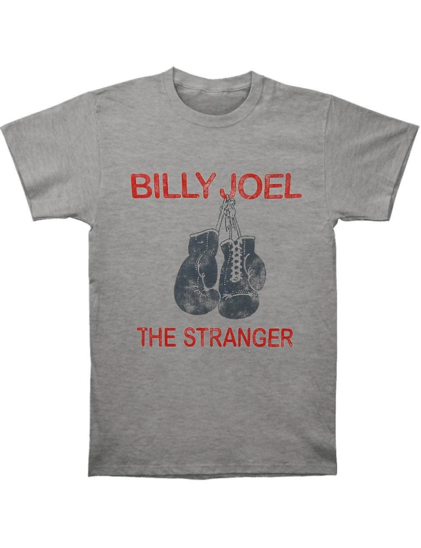 Rockinstone - T-shirt Billy Joel, o estranho