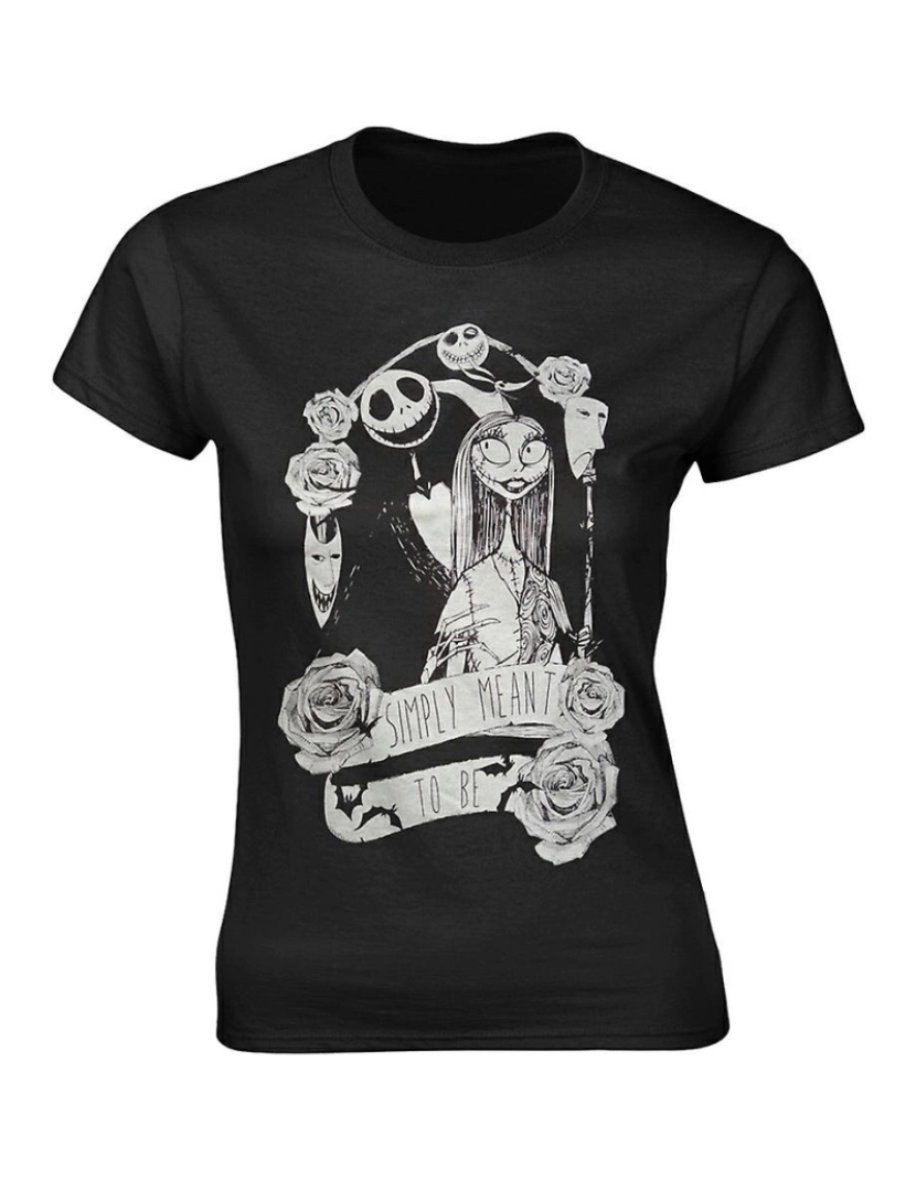 Rockinstone - T-shirt Pesadelo antes do Natal simplesmente destinado a ser