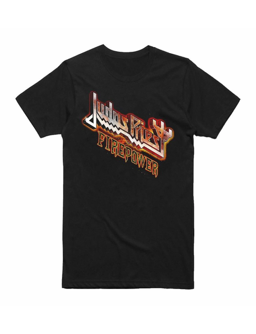 Rockinstone - T-shirt Poder de Fogo do Judas Priest