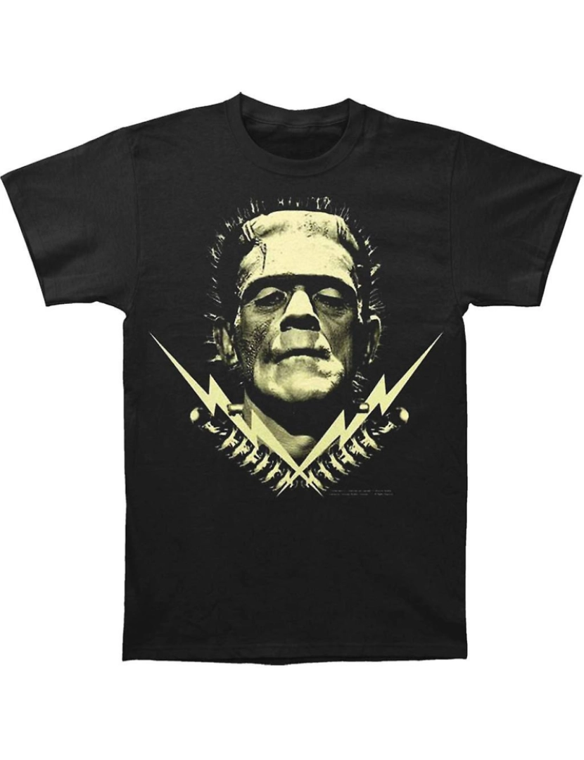 Rockinstone - T-shirt Frankenstein Frank Parafusos