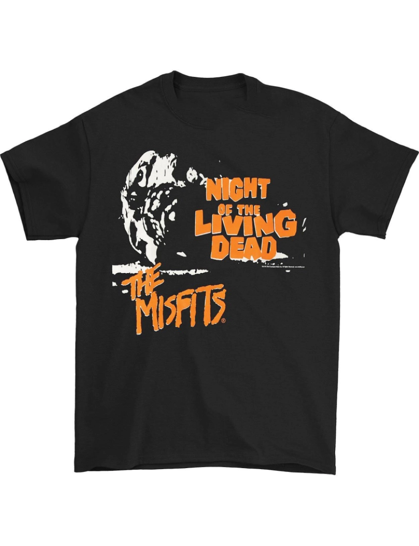 Rockinstone - T-shirt Camiseta Misfits NOLD