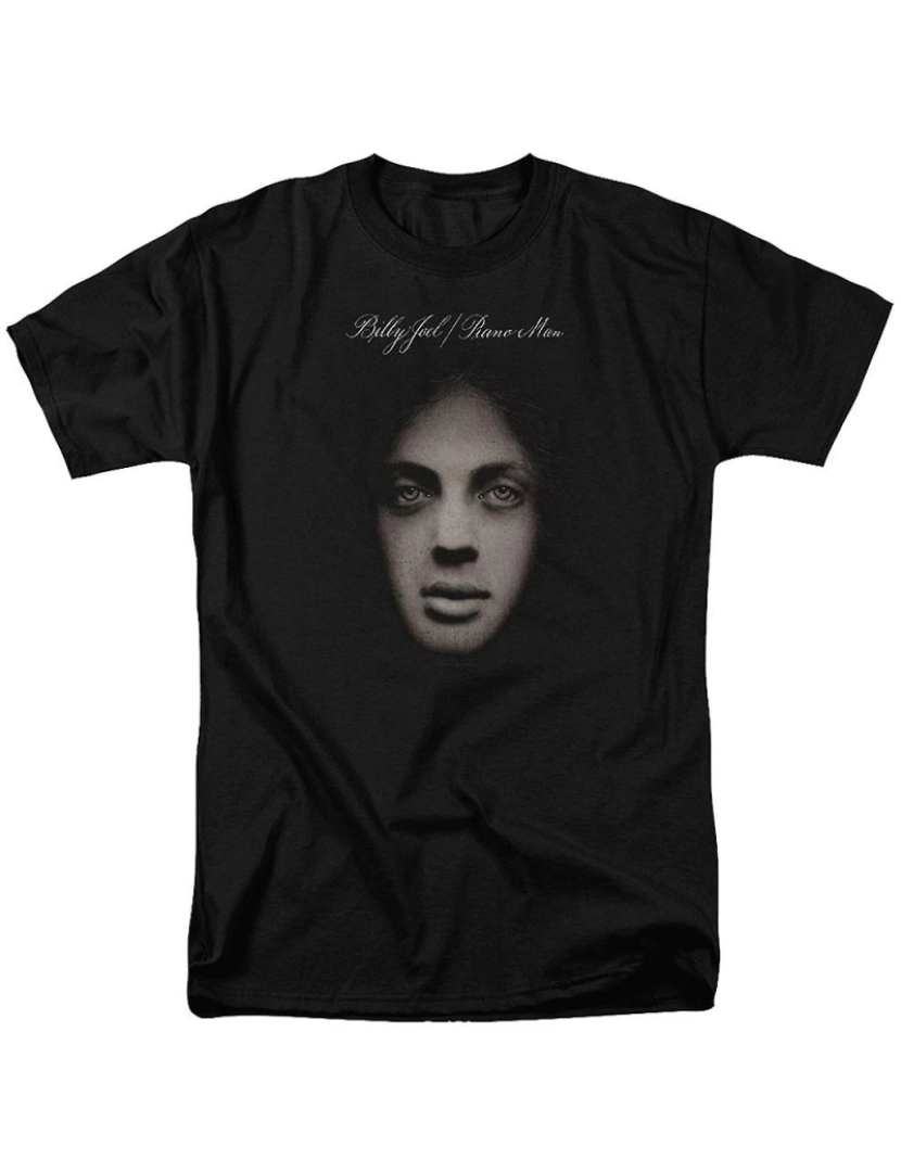 Rockinstone - T-shirt Pianista Billy Joel