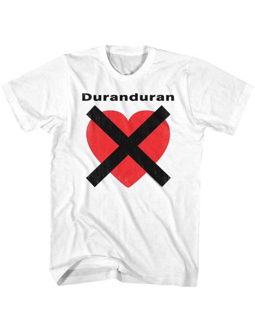 imagem de T-shirt Duran Duran Heartx1