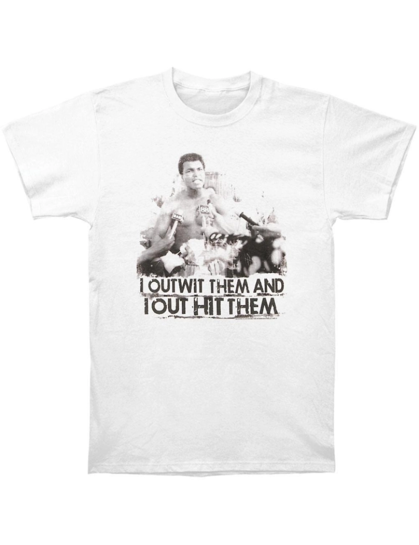 Rockinstone - T-shirt Muhammad Ali sem saber disso