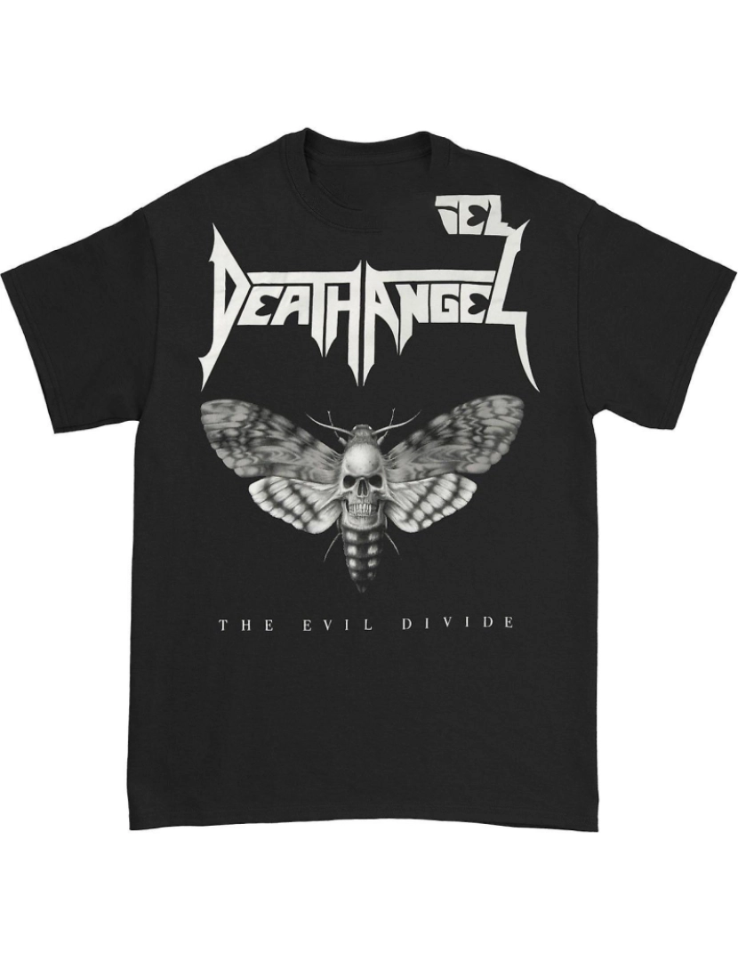 Rockinstone - T-shirt Anjo da Morte Mal Divide Mariposa