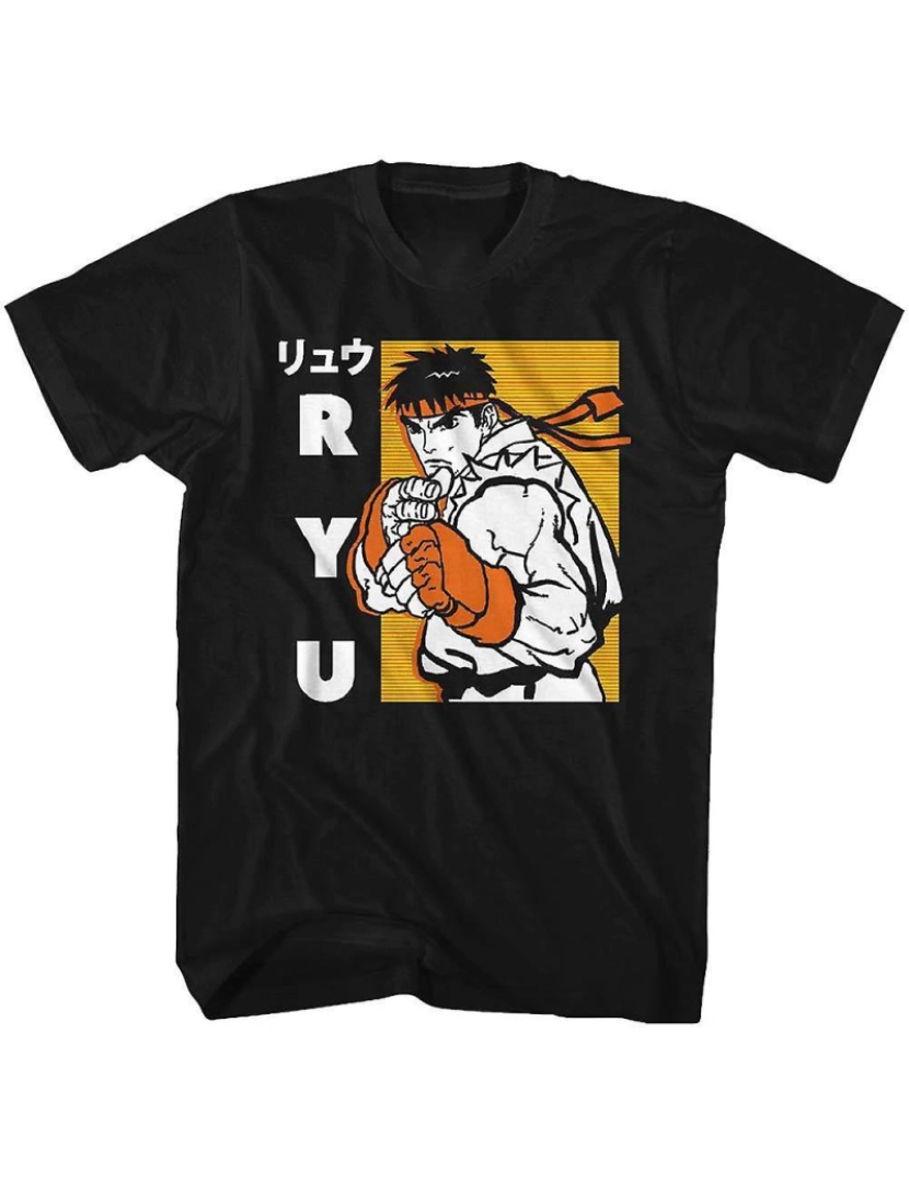 Rockinstone - T-shirt Street Fighter Ryu