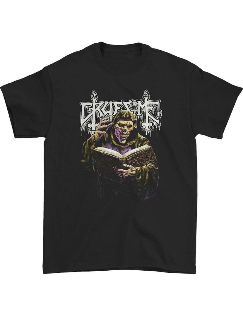 Rockinstone - T-shirt Horrível Hellbound