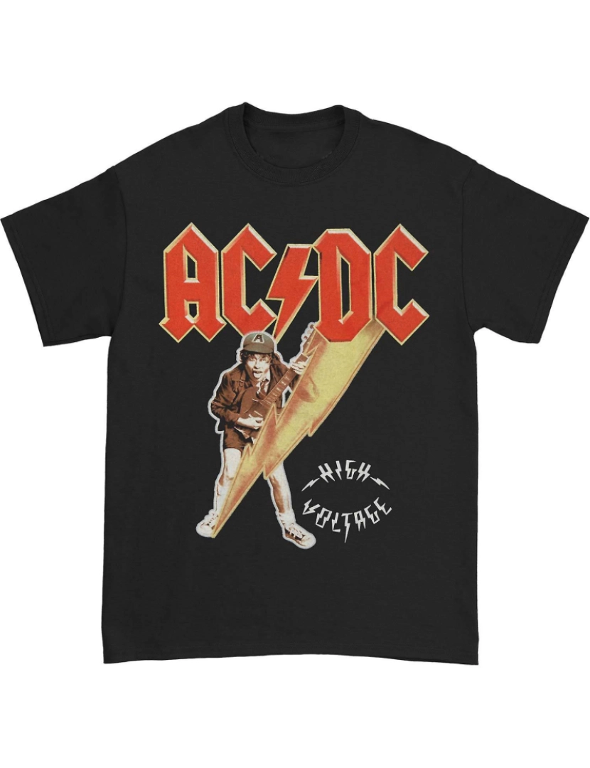 Rockinstone - T-shirt Alta Tensão AC/DC / Angus