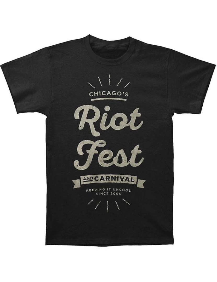 Rockinstone - T-shirt Riot Fest nada legal