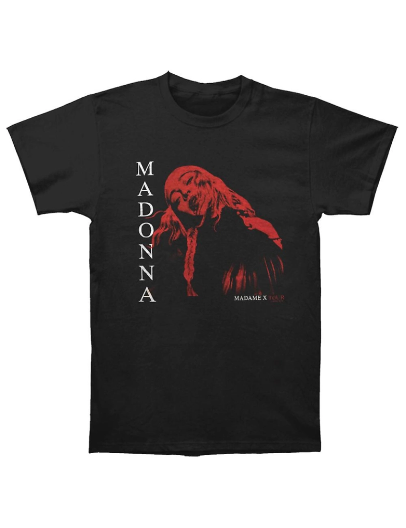 Rockinstone - T-shirt Madonna I Rise Foto Preto