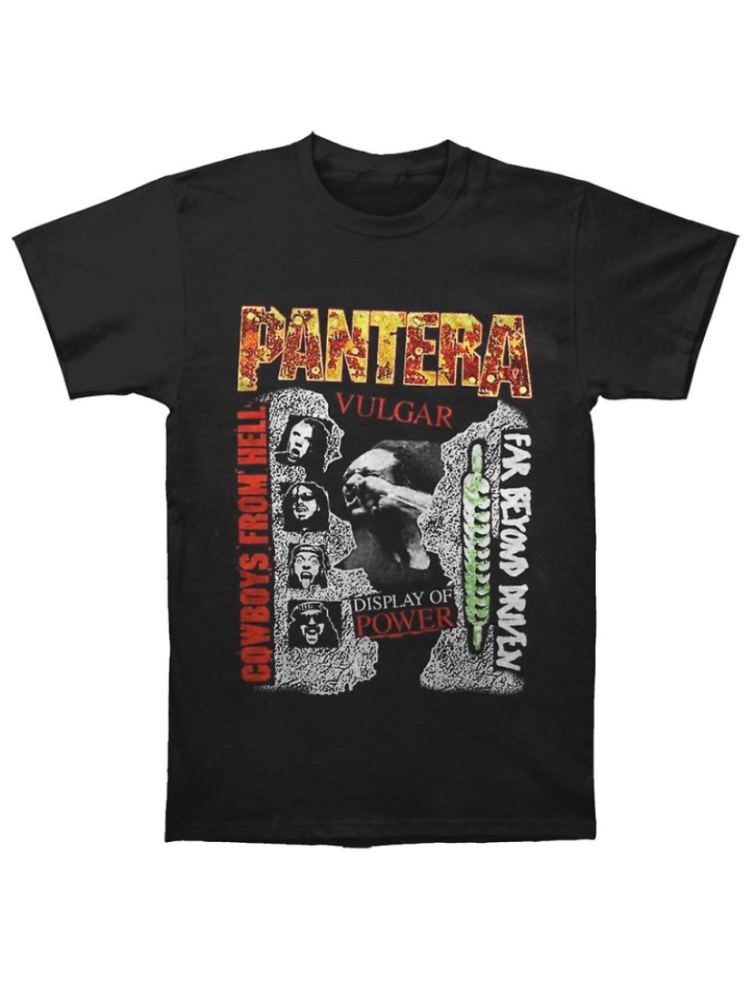 Rockinstone - T-shirt Álbum Pantera 3