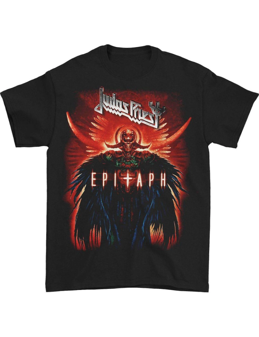 Rockinstone - T-shirt Judas Priest Epitáfio Jumbo