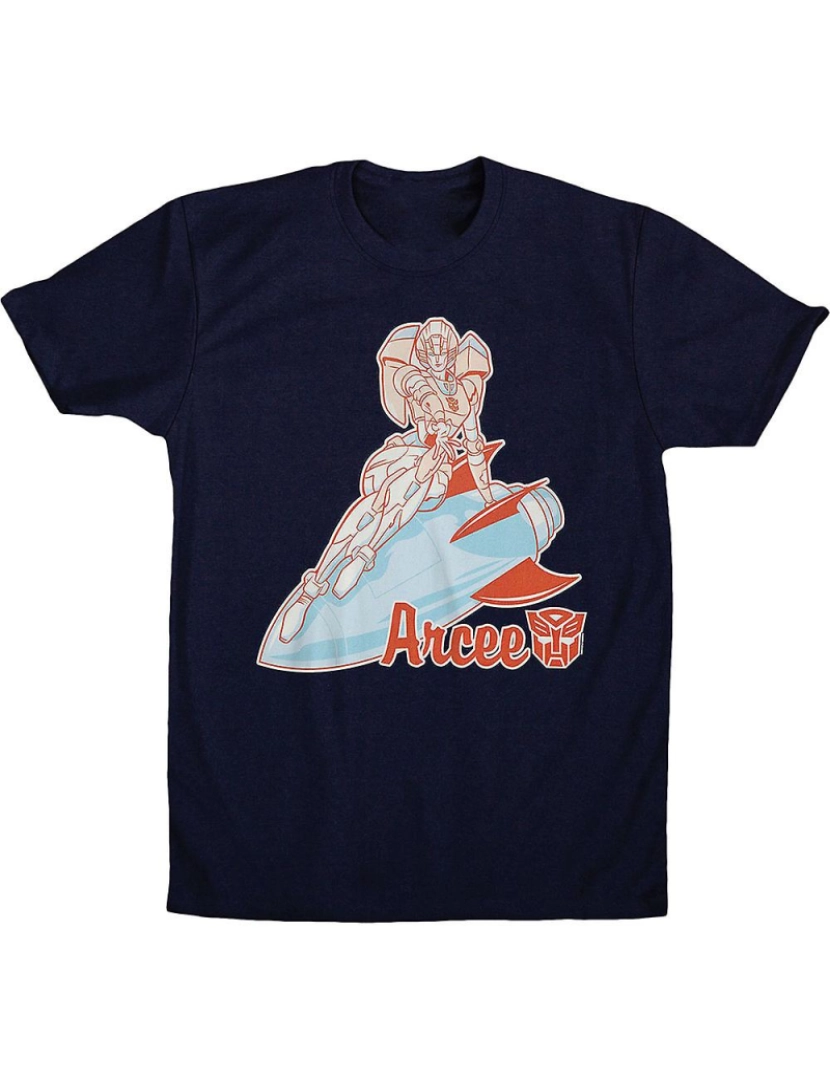 Rockinstone - T-shirt Camisa Arcee